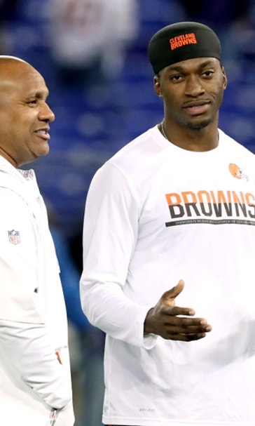 Cleveland Browns: RG3 can't win 2017 starting job on Sunday
